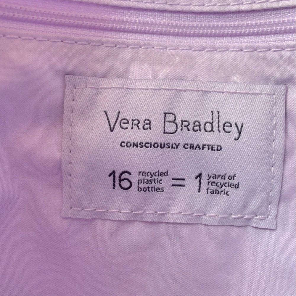 🌷 Vera Bradley ReActive Hipster in Lavender Butterflies 🦋 NWT - Picture 11 of 15